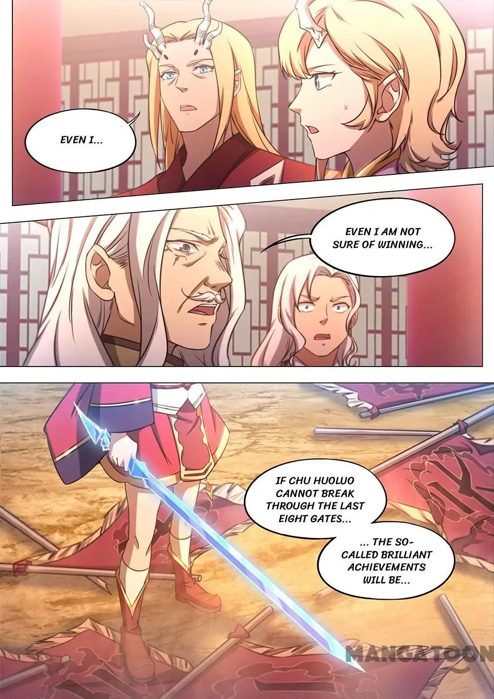 Everlasting God of Sword Chapter 77