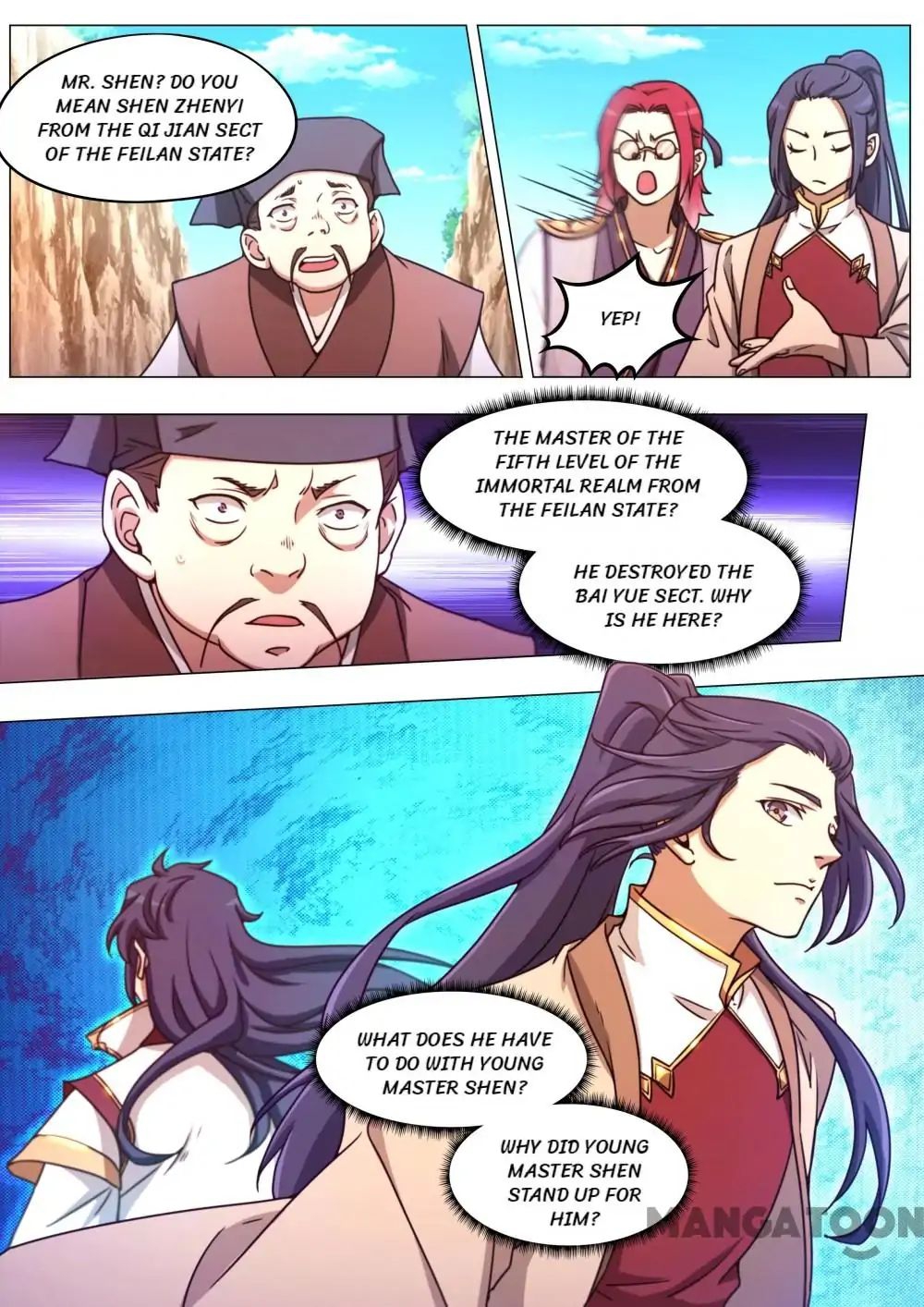 Everlasting God of Sword Chapter 87