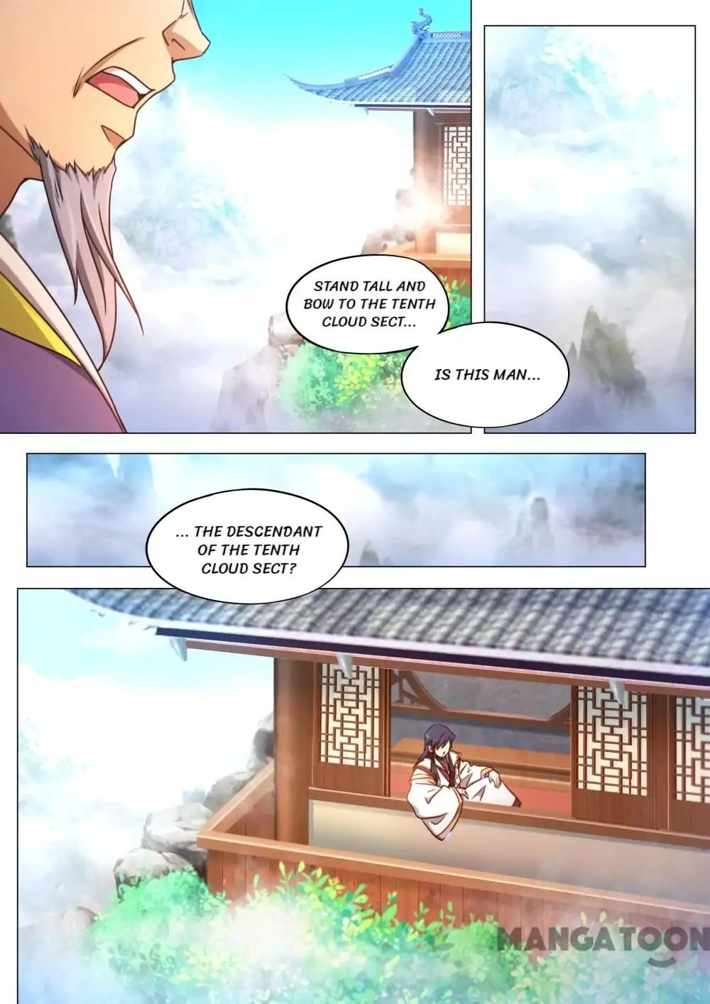 Everlasting God of Sword Chapter 88