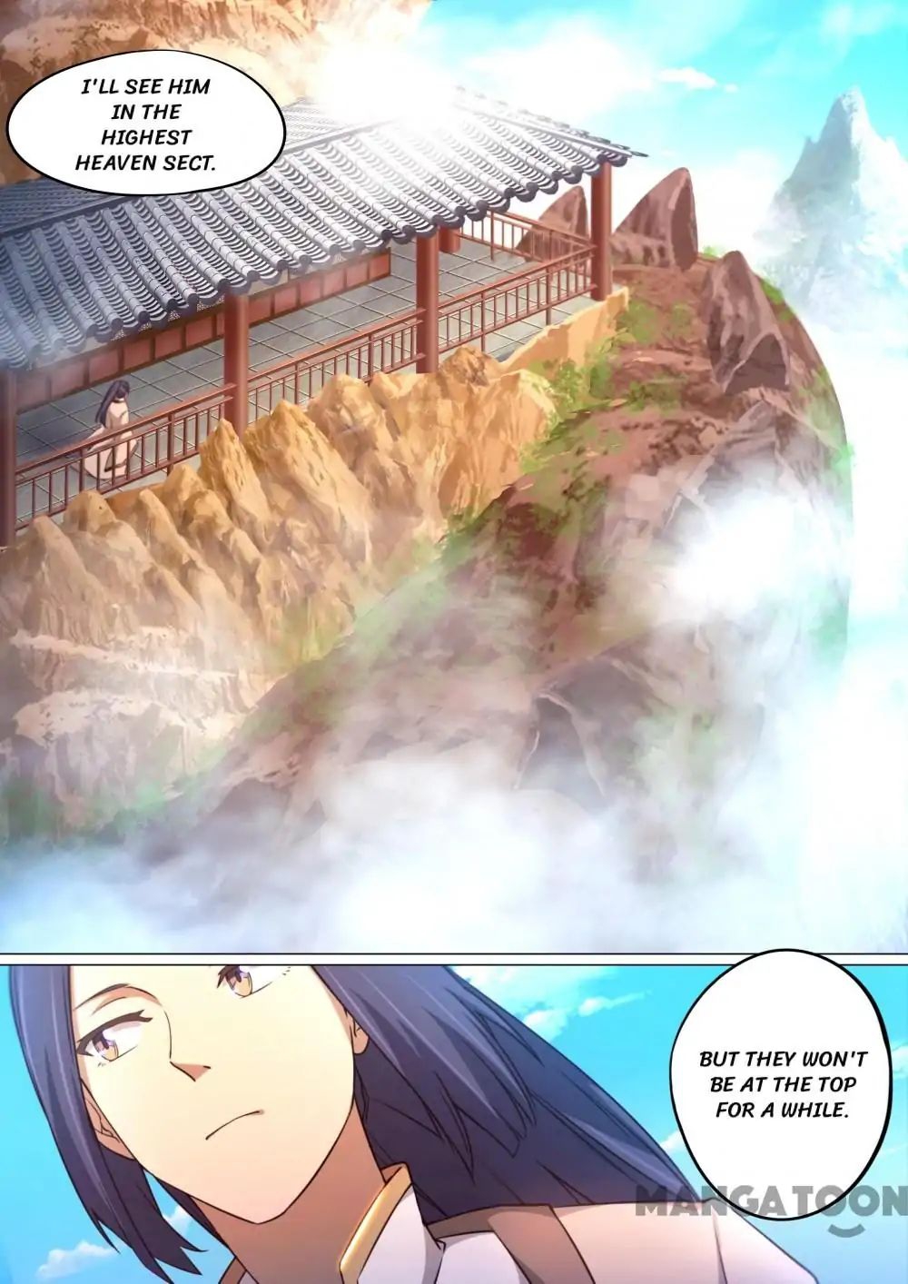 Everlasting God of Sword Chapter 89