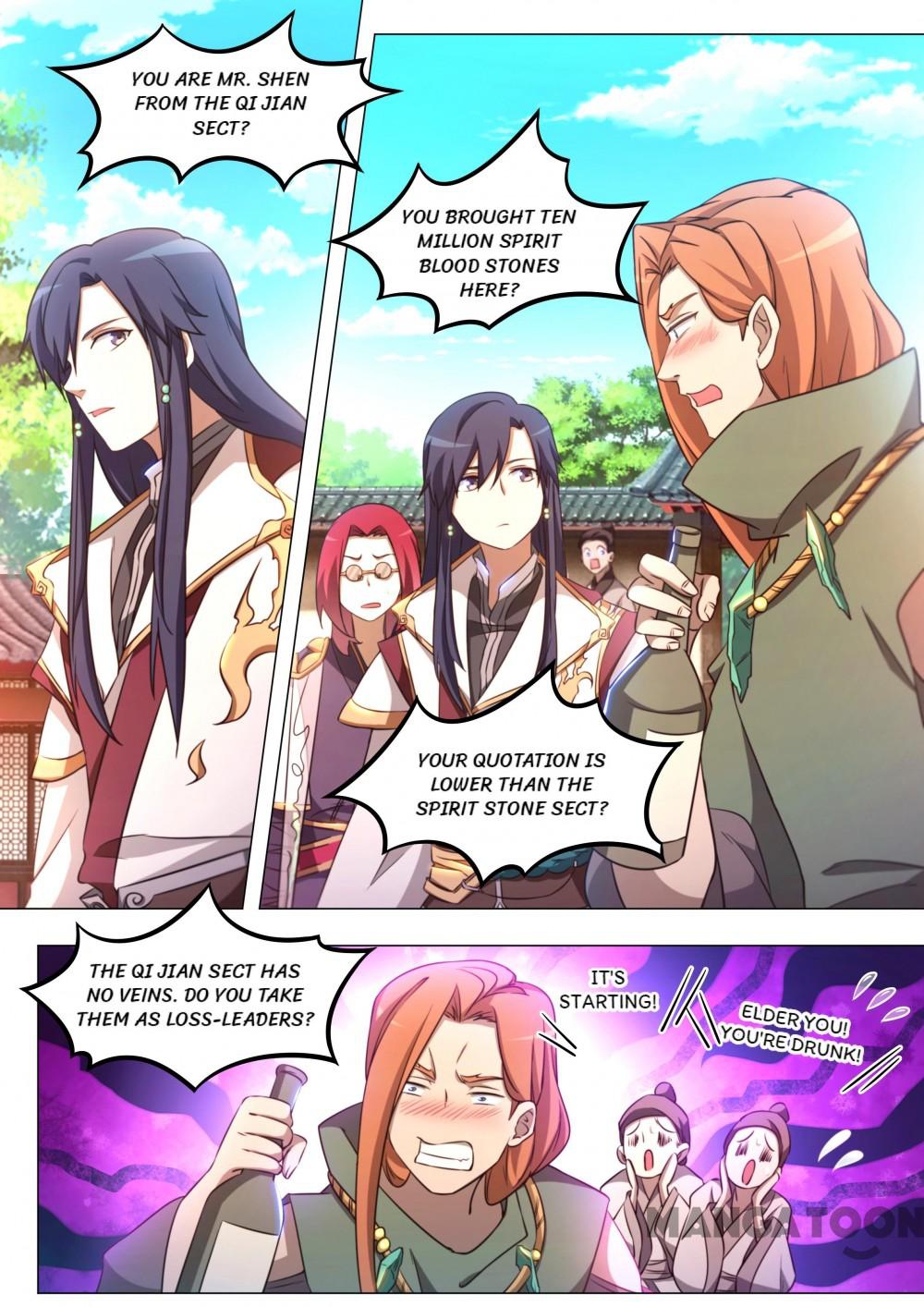 Everlasting God of Sword Chapter 90