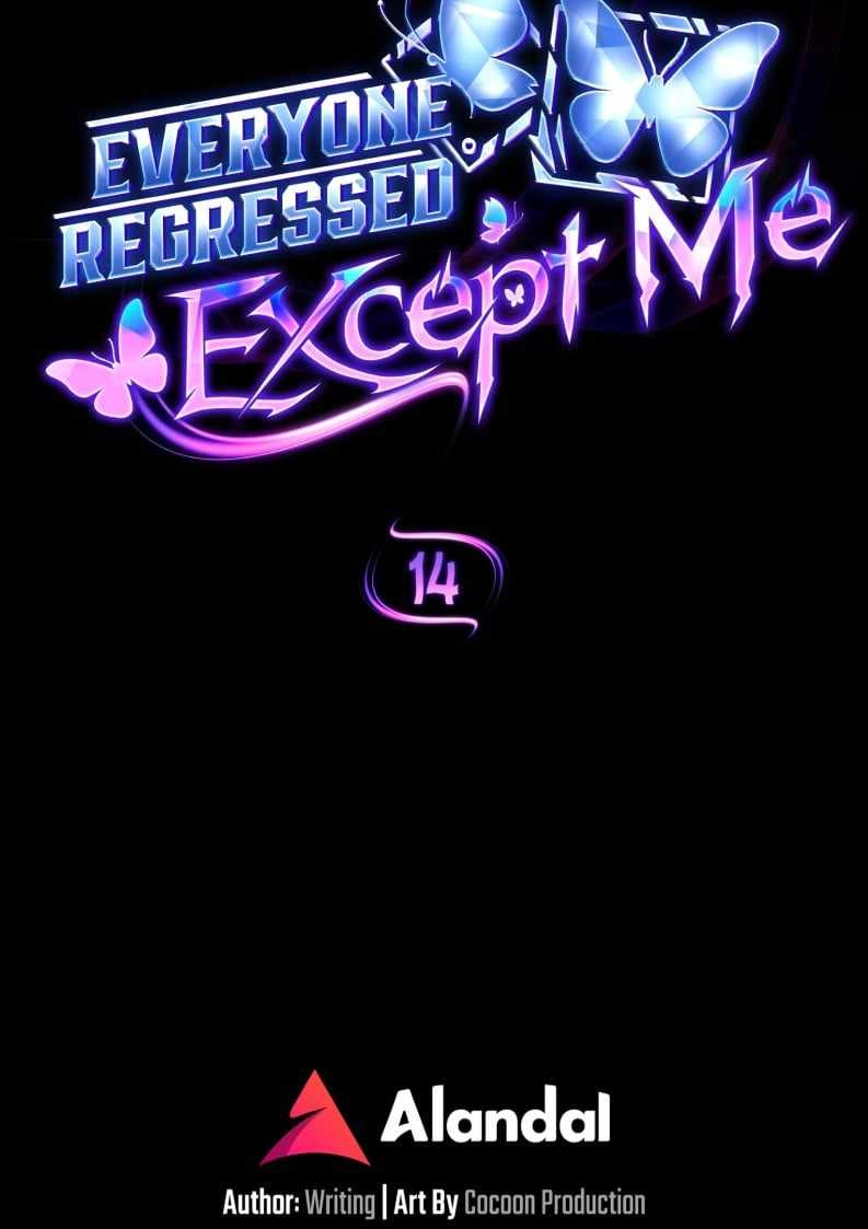 Everyone Regressed Except Me Chapter 14