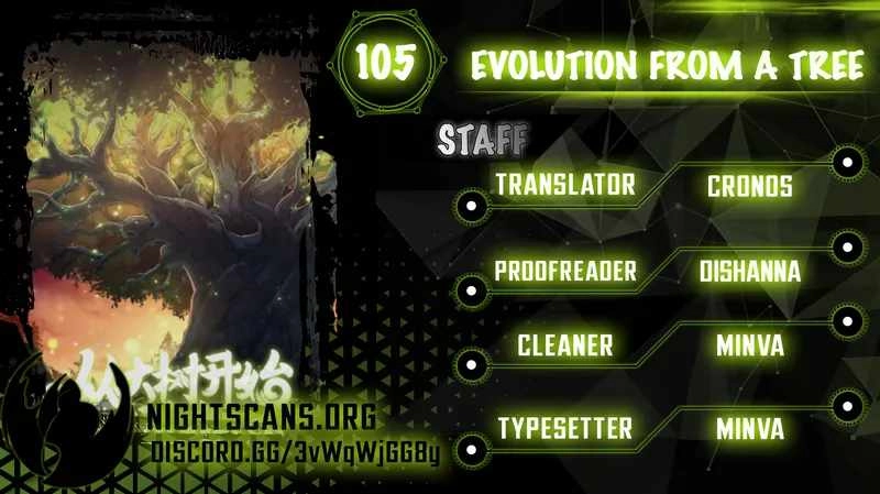 Evolution Begins With A Big Tree Chapter 105