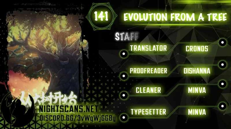 Evolution Begins With A Big Tree Chapter 141