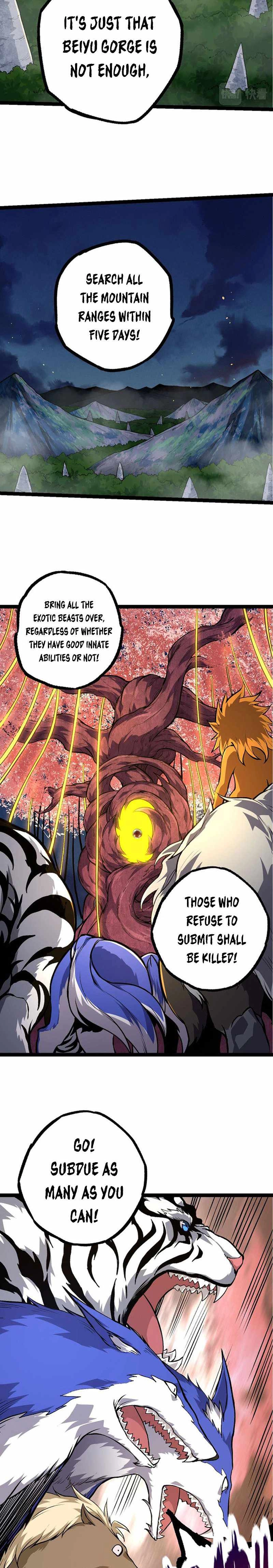 Evolution Begins With A Big Tree Chapter 69