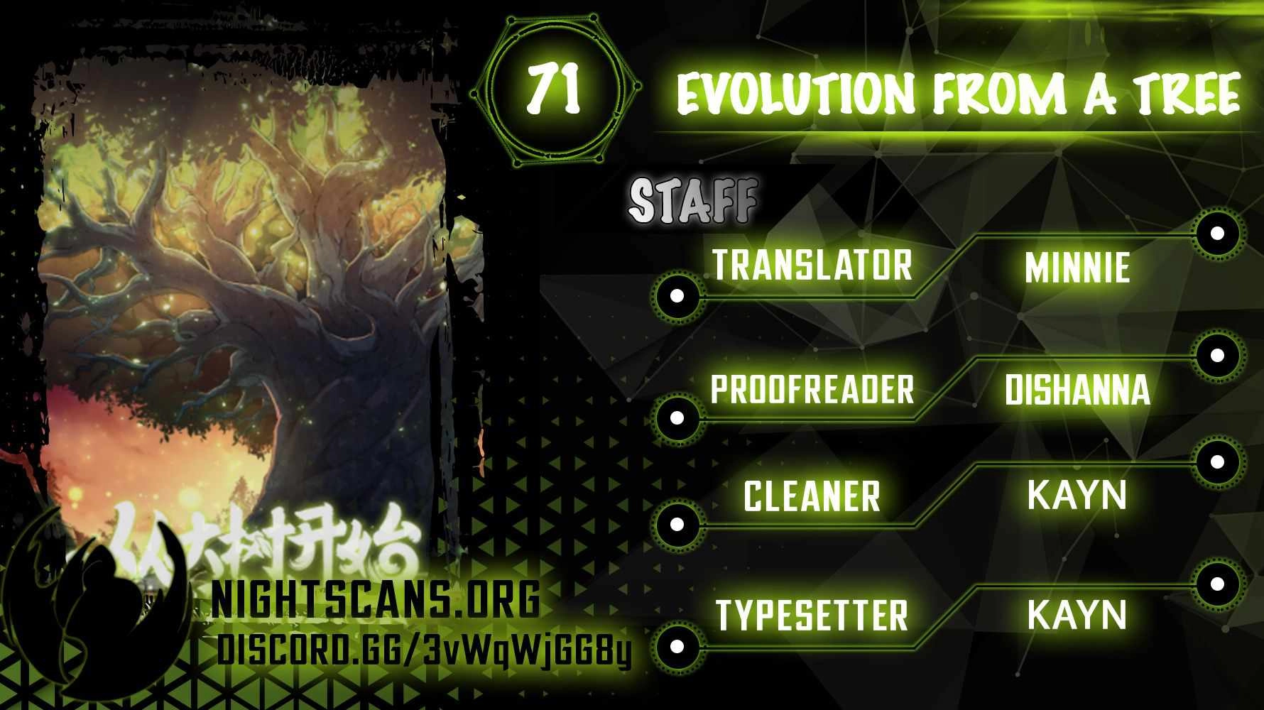 Evolution Begins With A Big Tree Chapter 71