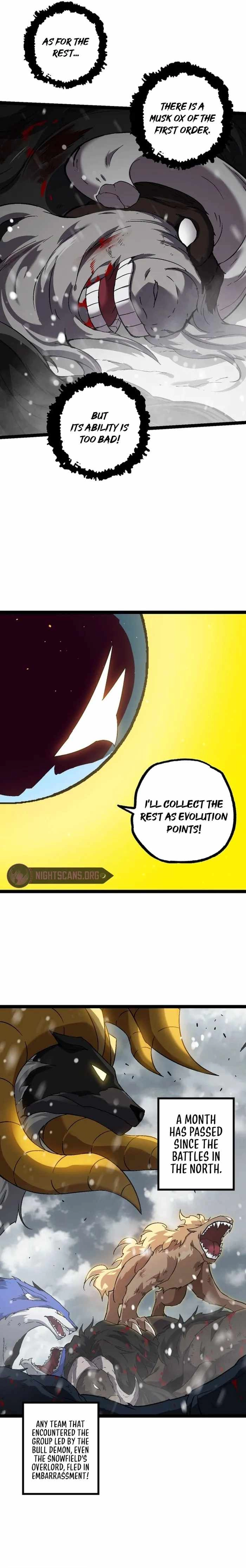 Evolution Begins With A Big Tree Chapter 82