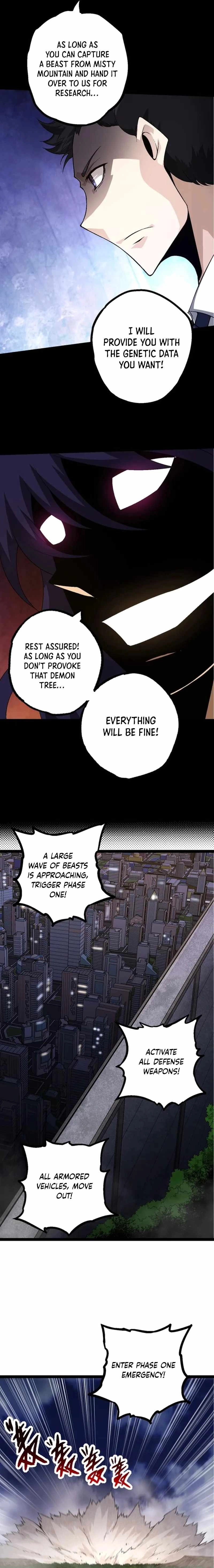 Evolution Begins With A Big Tree Chapter 91