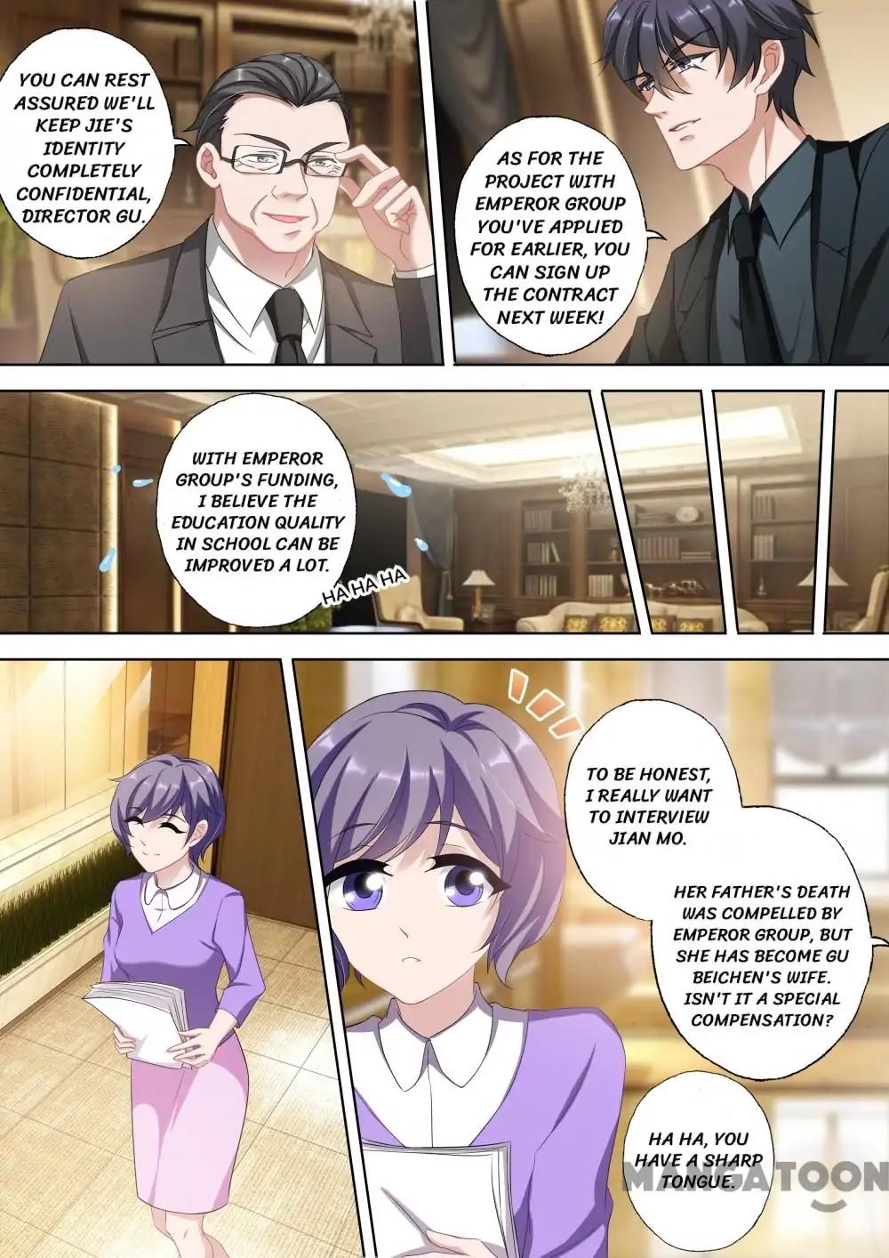 Ex-wife of A Billionaire Chapter 332