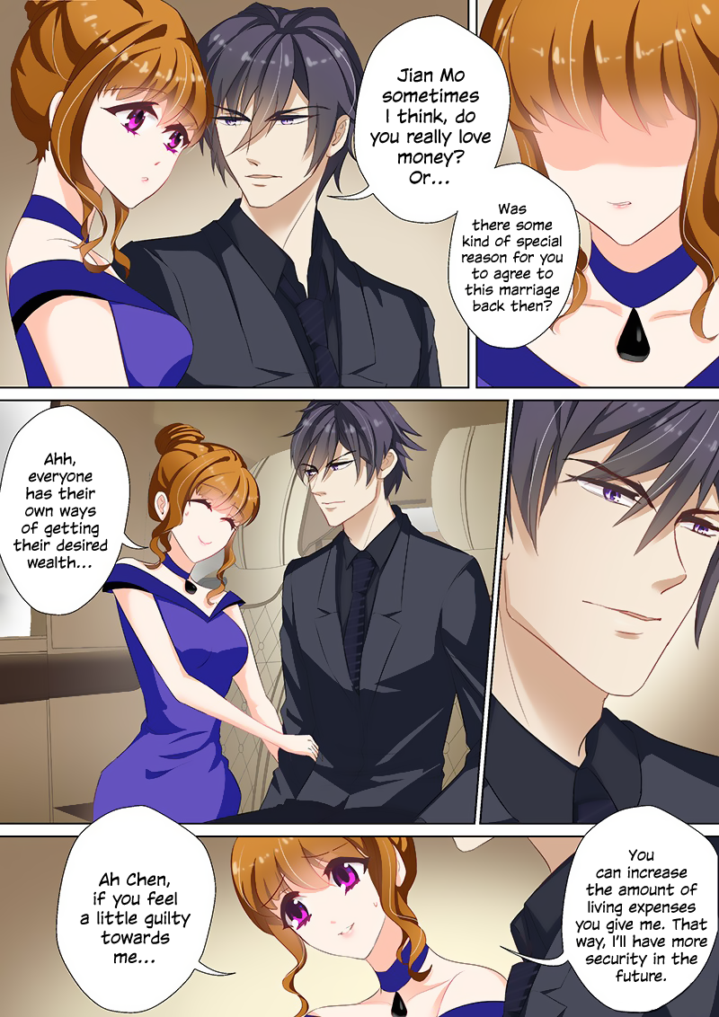 Ex-wife of A Billionaire Chapter 44