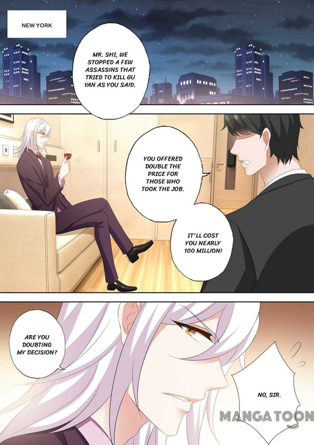 Ex-wife of A Billionaire Chapter 531