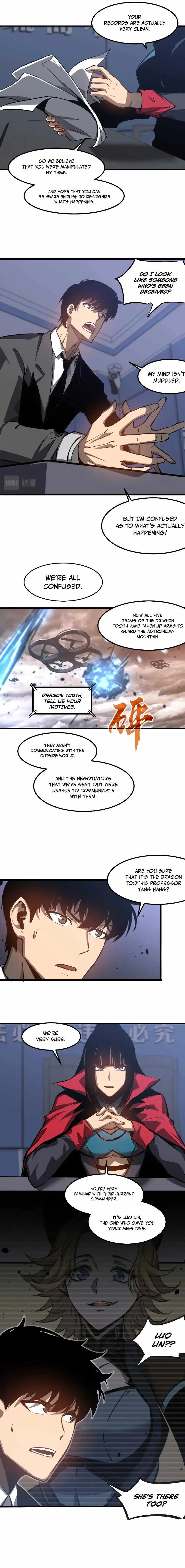 Extraordinary Evolution Chapter 102