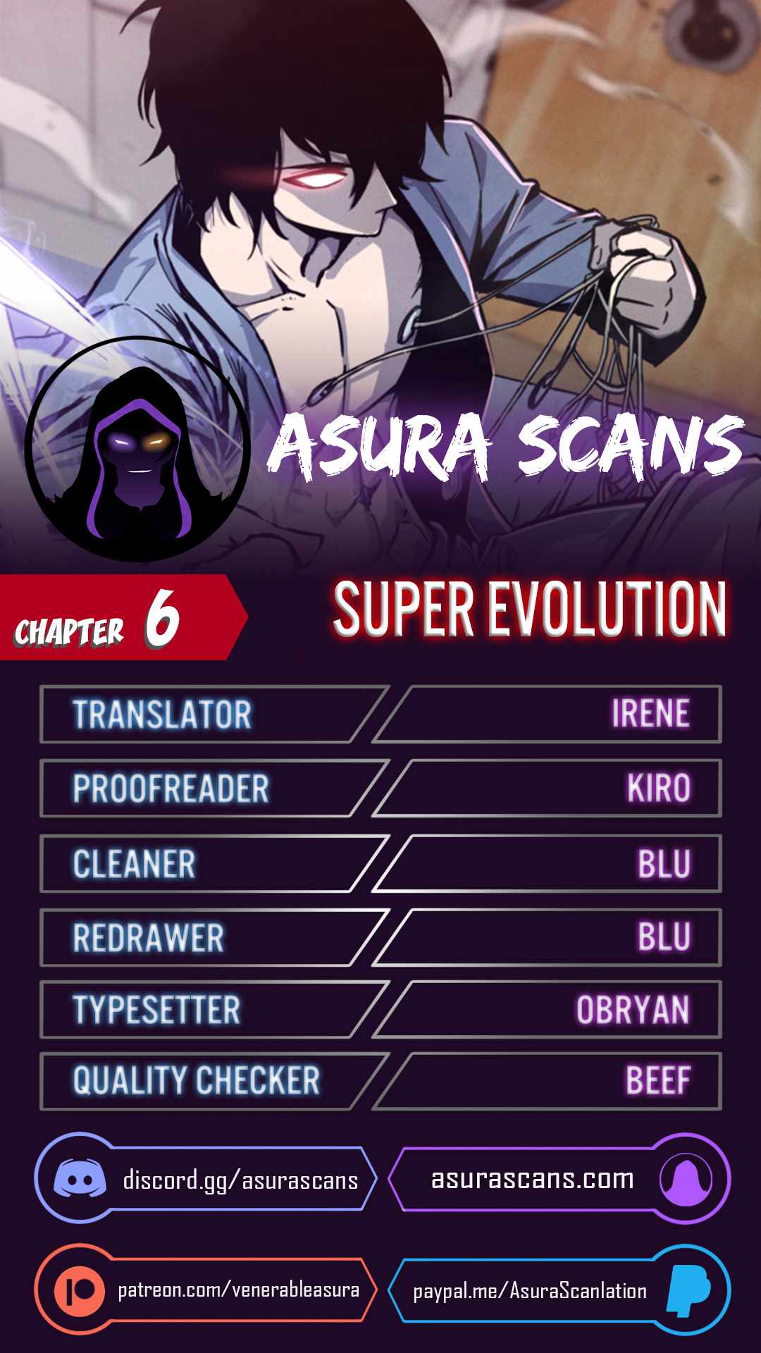 Extraordinary Evolution Chapter 6