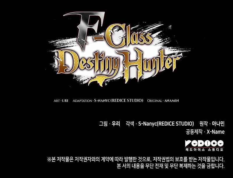 F-Class Destiny Hunter Chapter 46