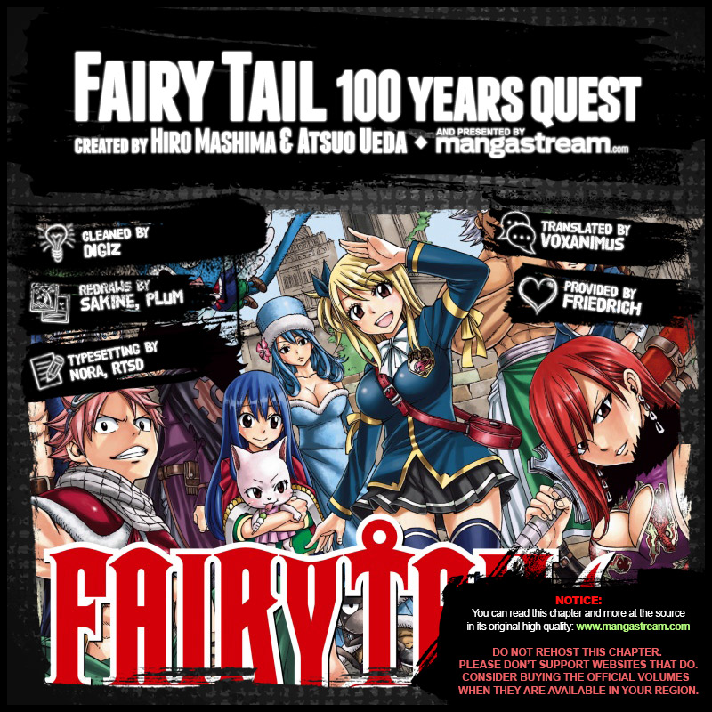 Fairy Tail: 100 Years Quest Chapter 1