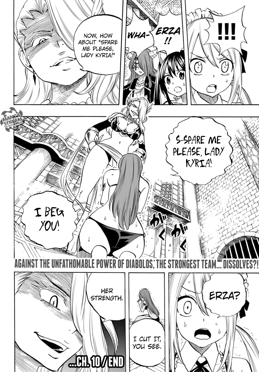 Fairy Tail: 100 Years Quest Chapter 10