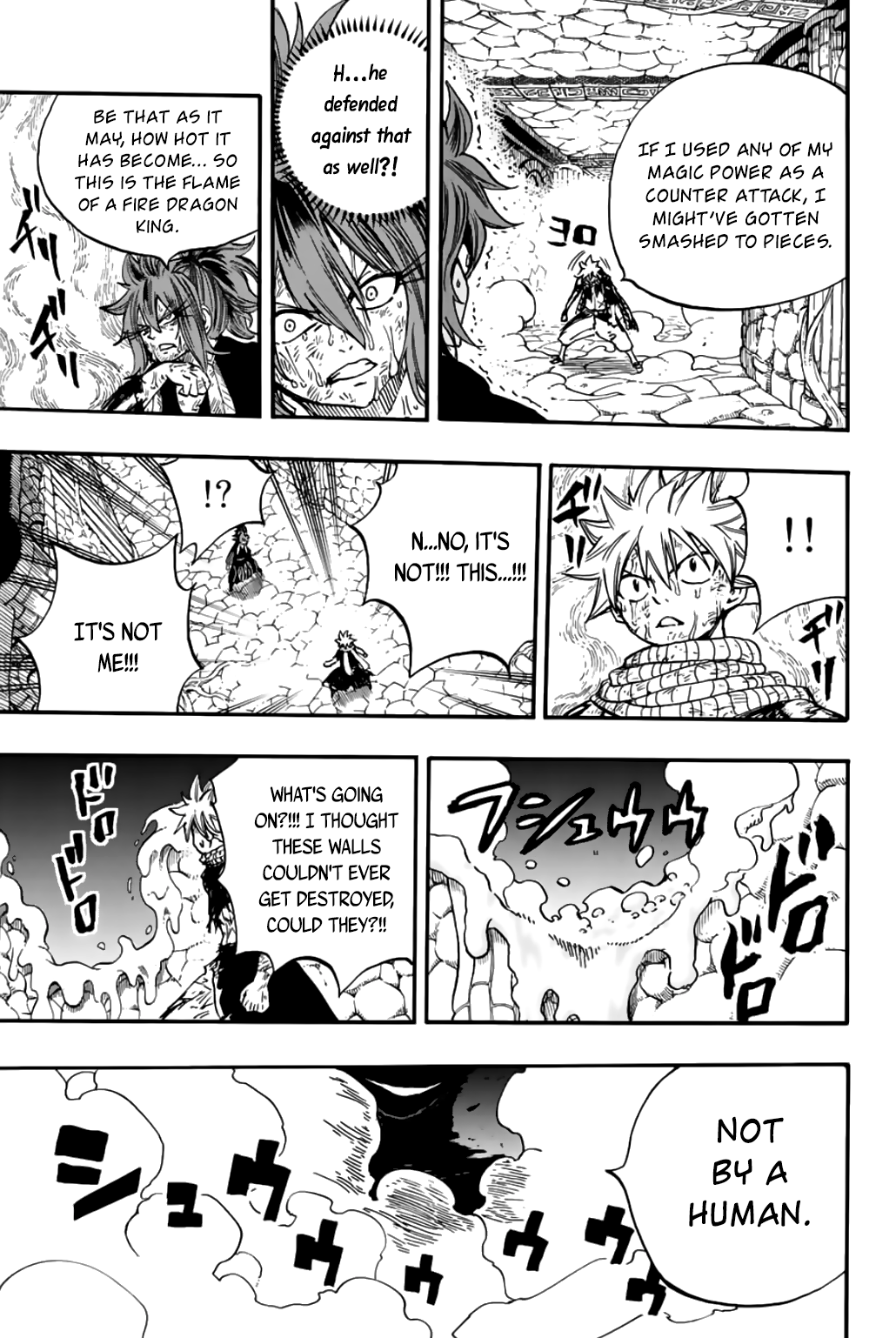 Fairy Tail: 100 Years Quest Chapter 100