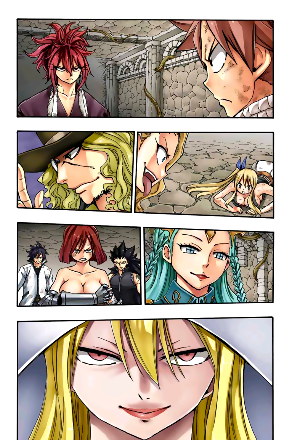 Fairy Tail: 100 Years Quest Chapter 100