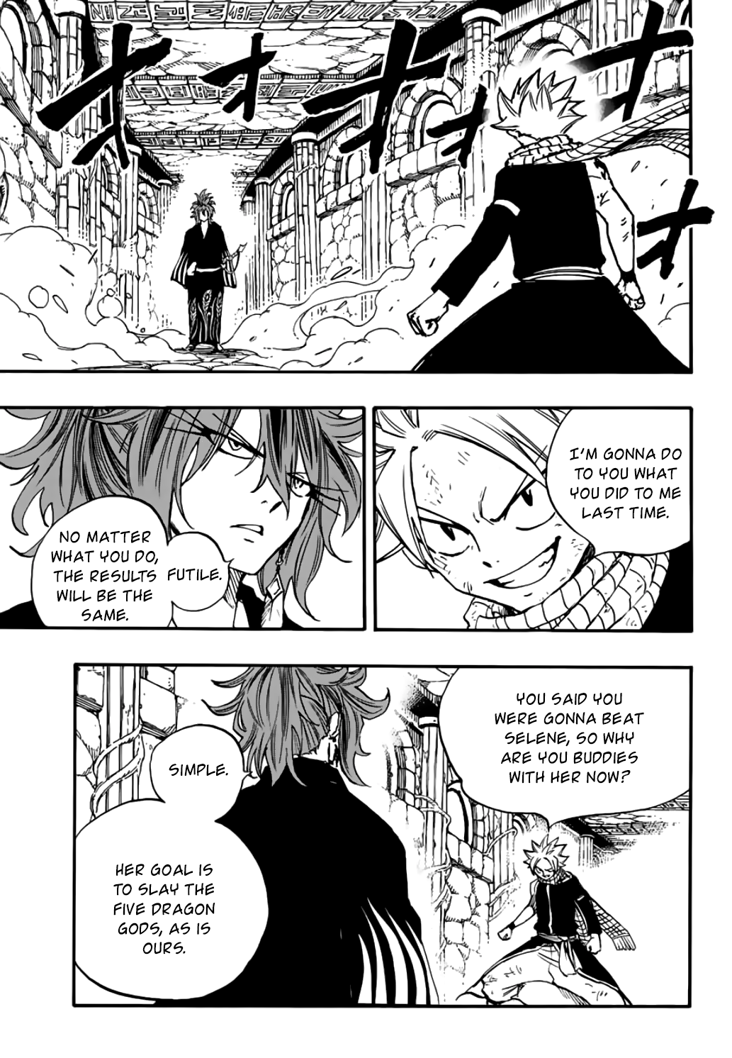 Fairy Tail: 100 Years Quest Chapter 100