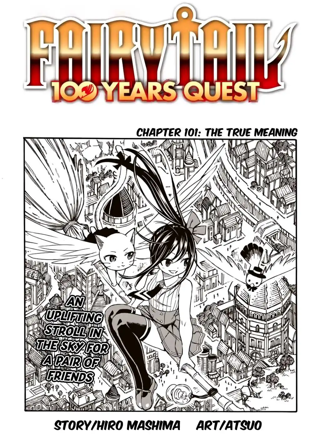 Fairy Tail: 100 Years Quest Chapter 101