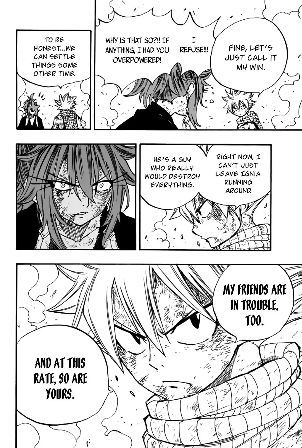 Fairy Tail: 100 Years Quest Chapter 101