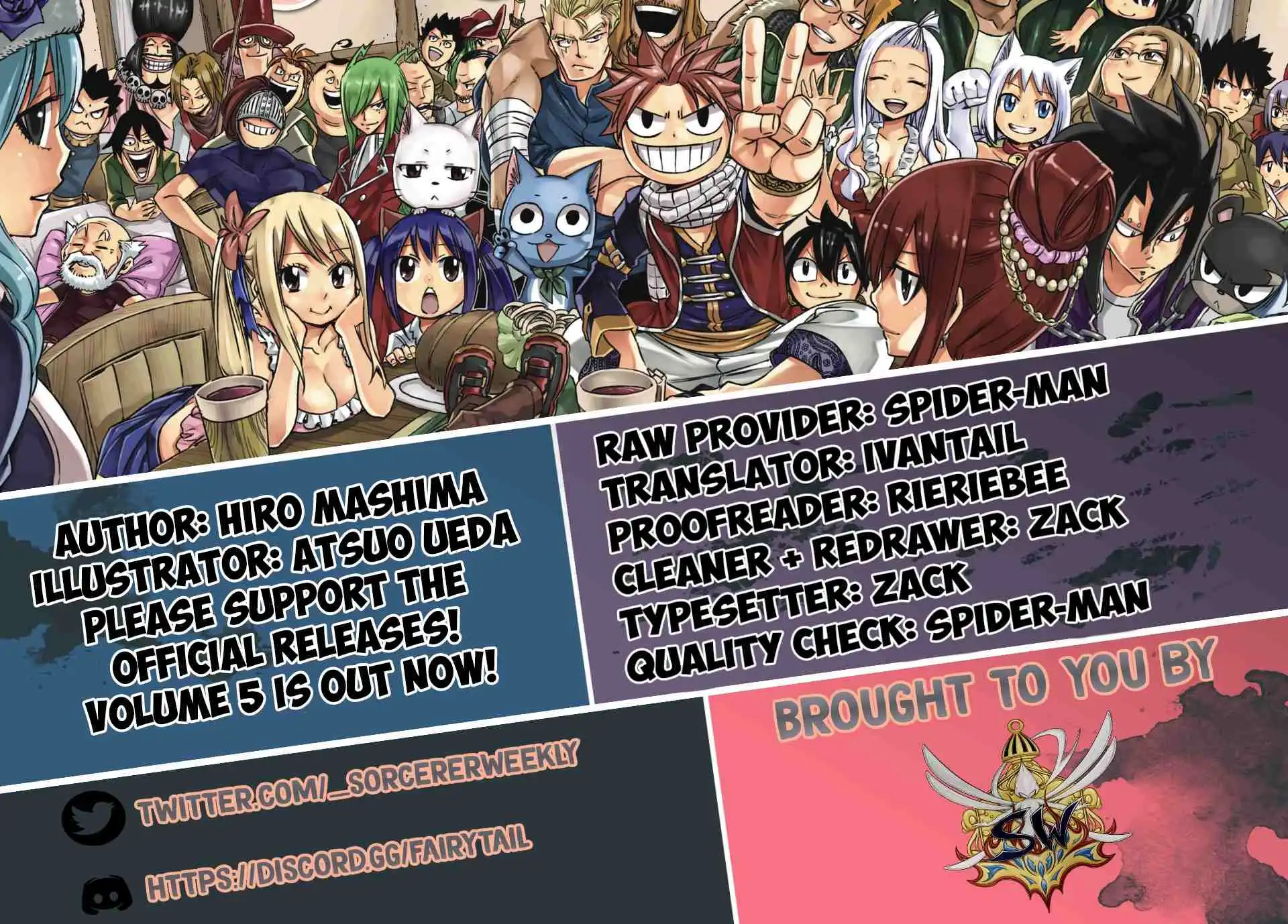 Fairy Tail: 100 Years Quest Chapter 101