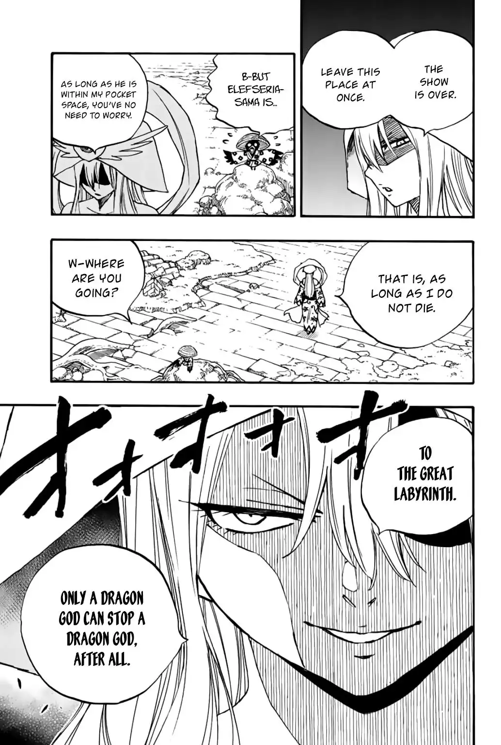 Fairy Tail: 100 Years Quest Chapter 101