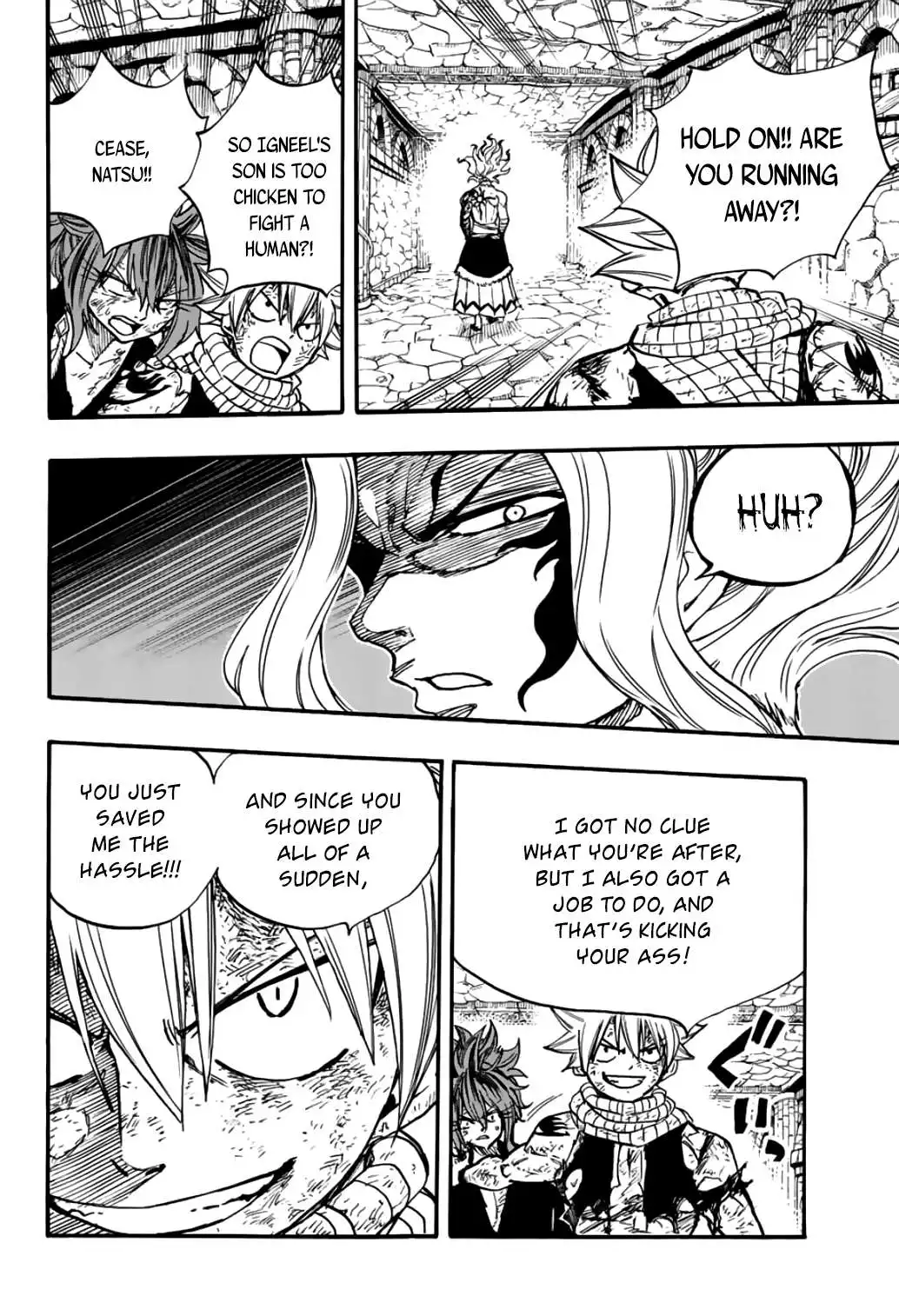 Fairy Tail: 100 Years Quest Chapter 101