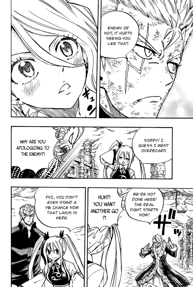 Fairy Tail: 100 Years Quest Chapter 102