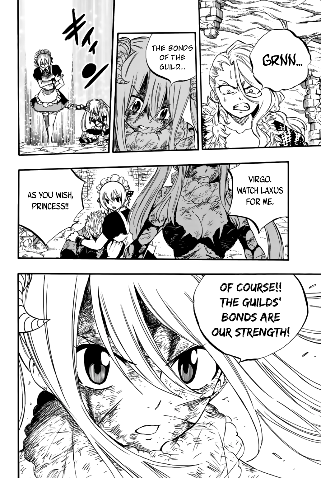 Fairy Tail: 100 Years Quest Chapter 103