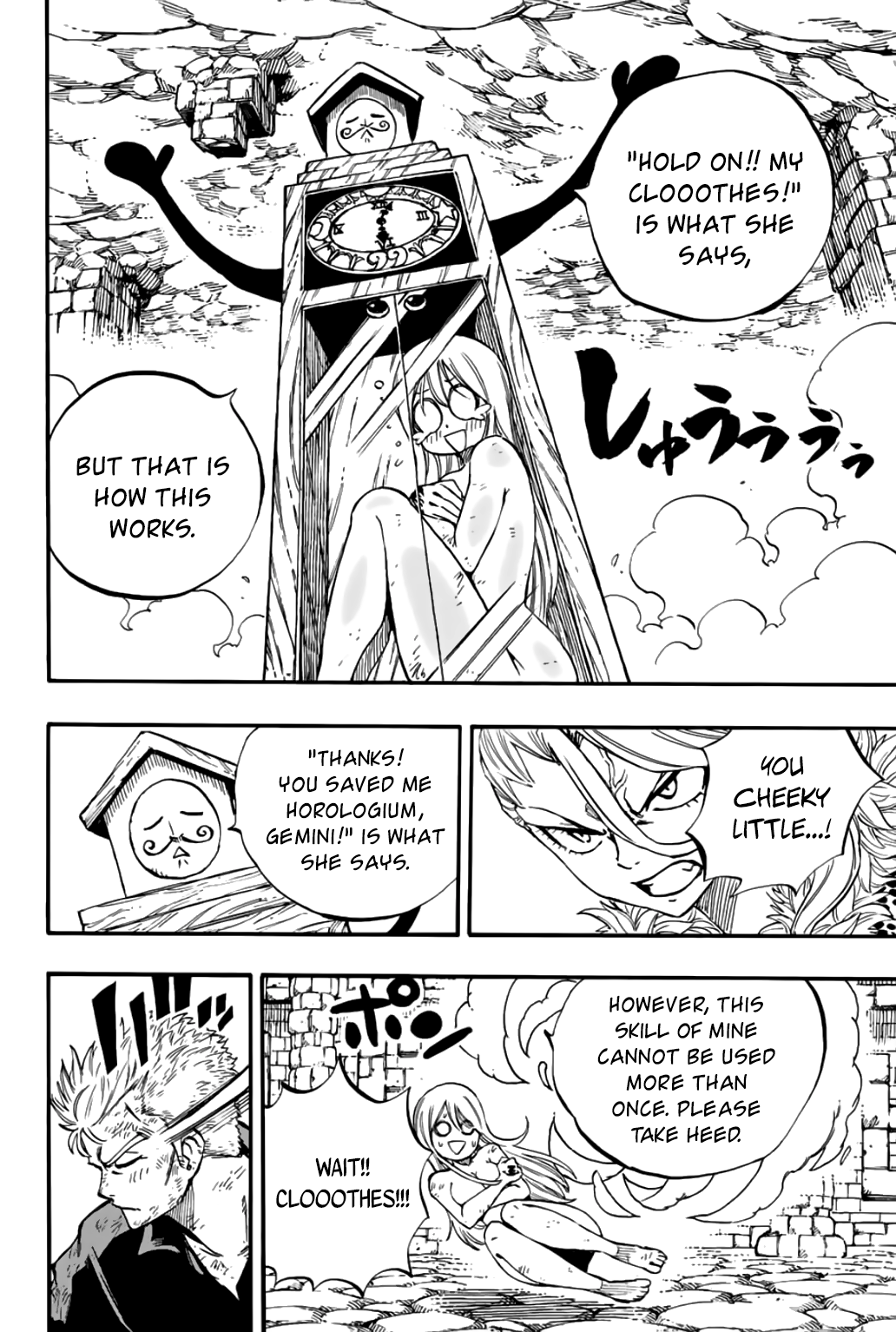Fairy Tail: 100 Years Quest Chapter 103