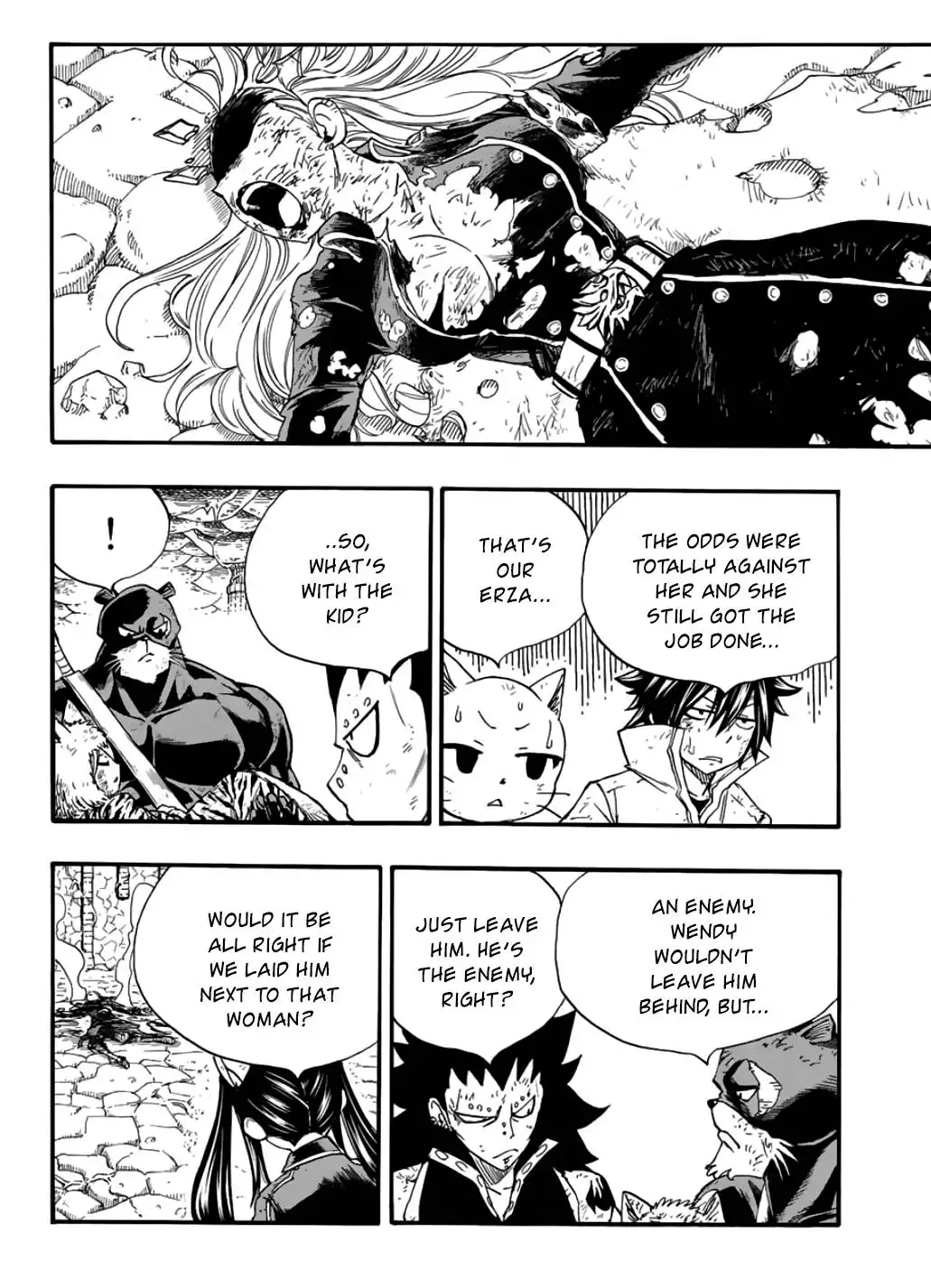 Fairy Tail: 100 Years Quest Chapter 106