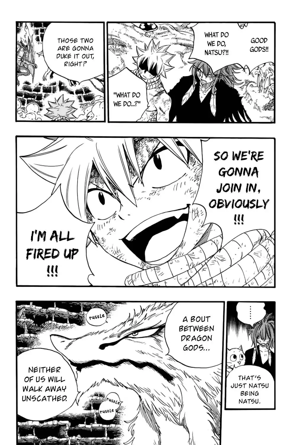 Fairy Tail: 100 Years Quest Chapter 107