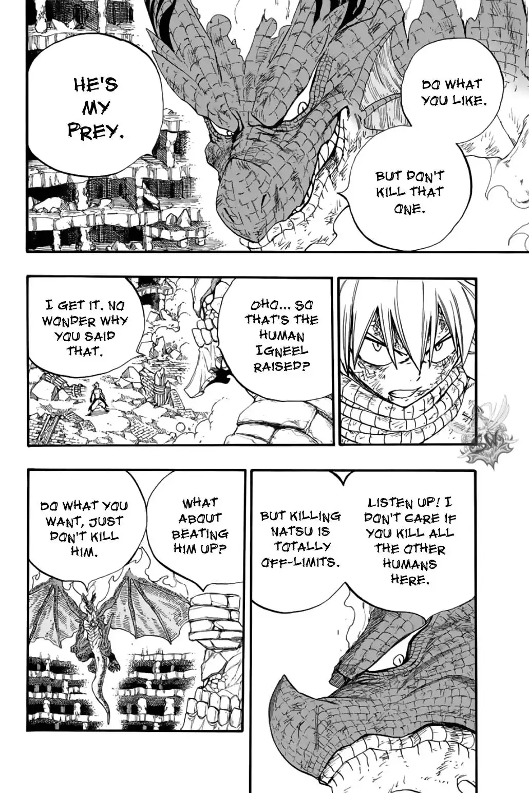 Fairy Tail: 100 Years Quest Chapter 108