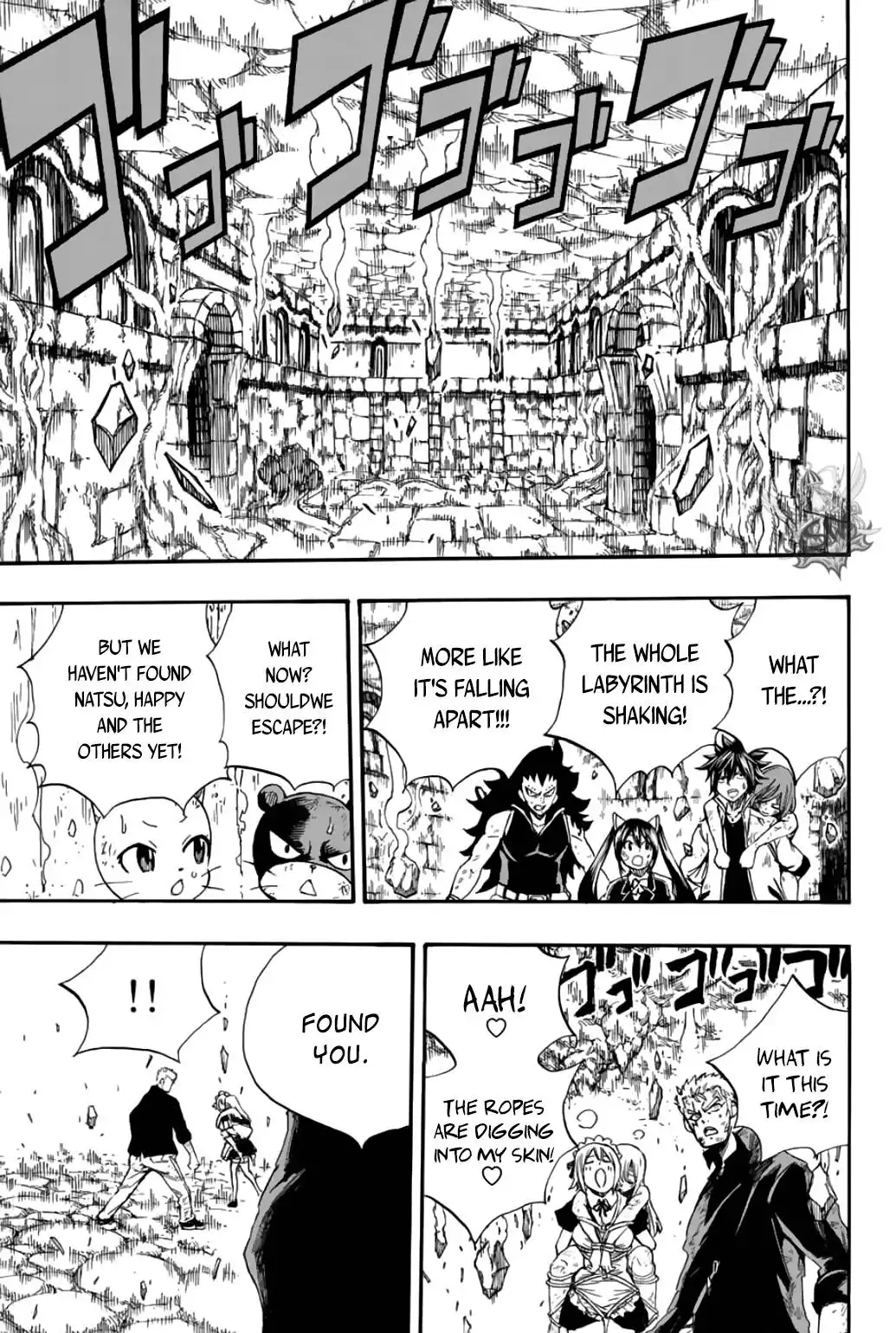 Fairy Tail: 100 Years Quest Chapter 108