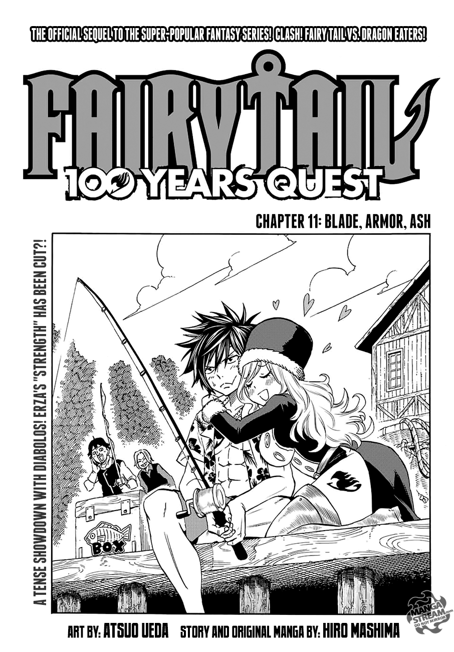 Fairy Tail: 100 Years Quest Chapter 11