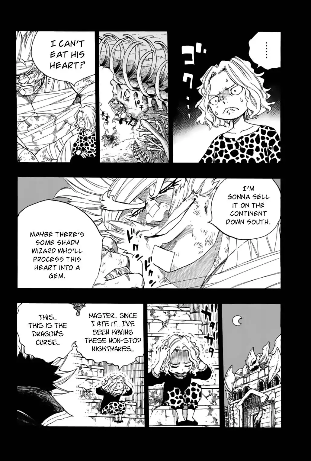 Fairy Tail: 100 Years Quest Chapter 110