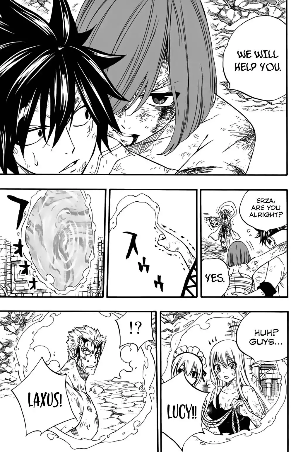 Fairy Tail: 100 Years Quest Chapter 111