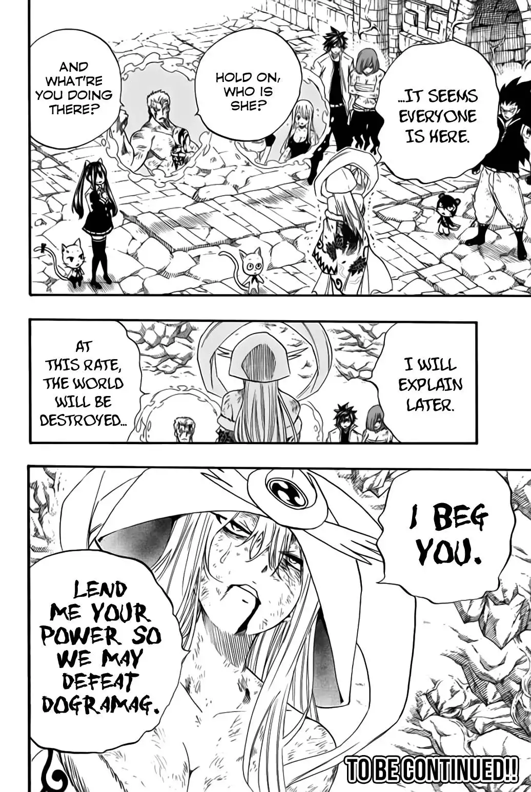 Fairy Tail: 100 Years Quest Chapter 111