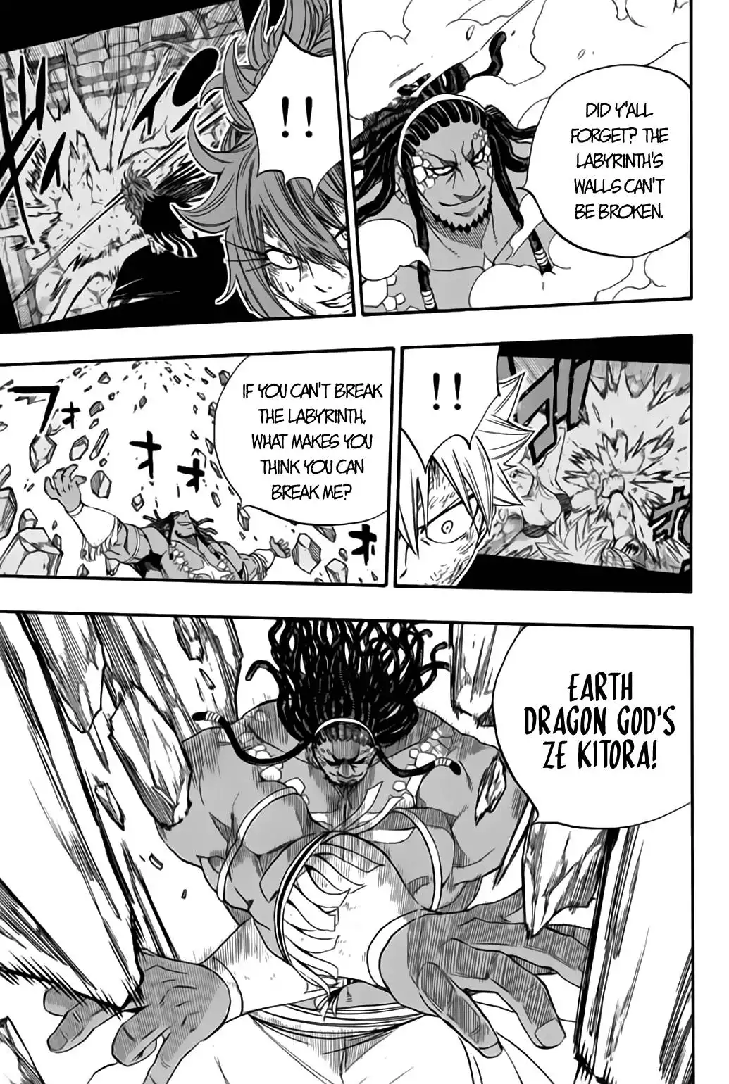 Fairy Tail: 100 Years Quest Chapter 111