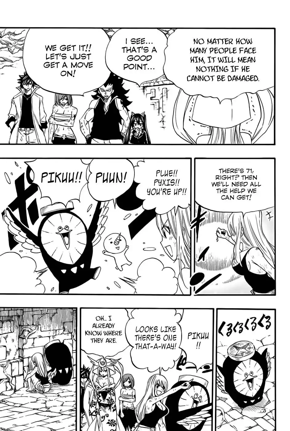 Fairy Tail: 100 Years Quest Chapter 112