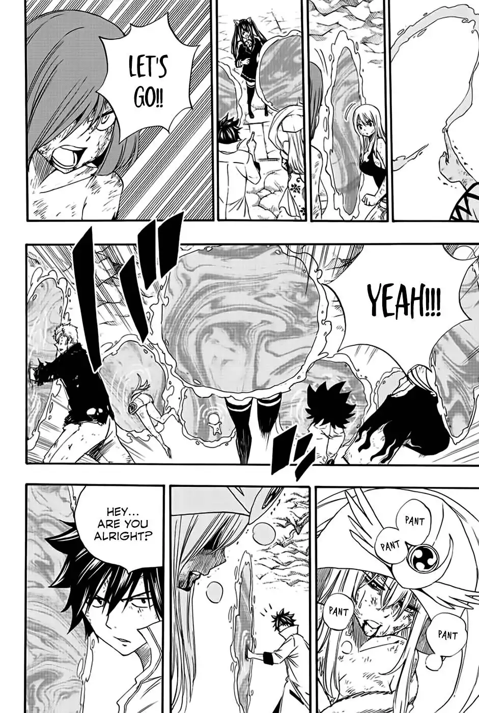 Fairy Tail: 100 Years Quest Chapter 112