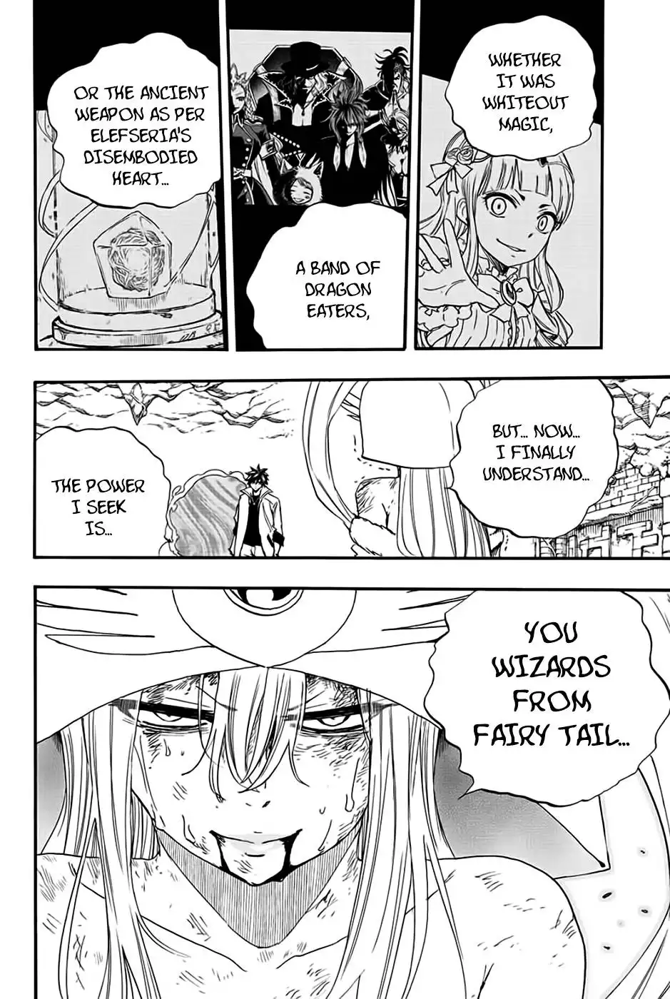 Fairy Tail: 100 Years Quest Chapter 112