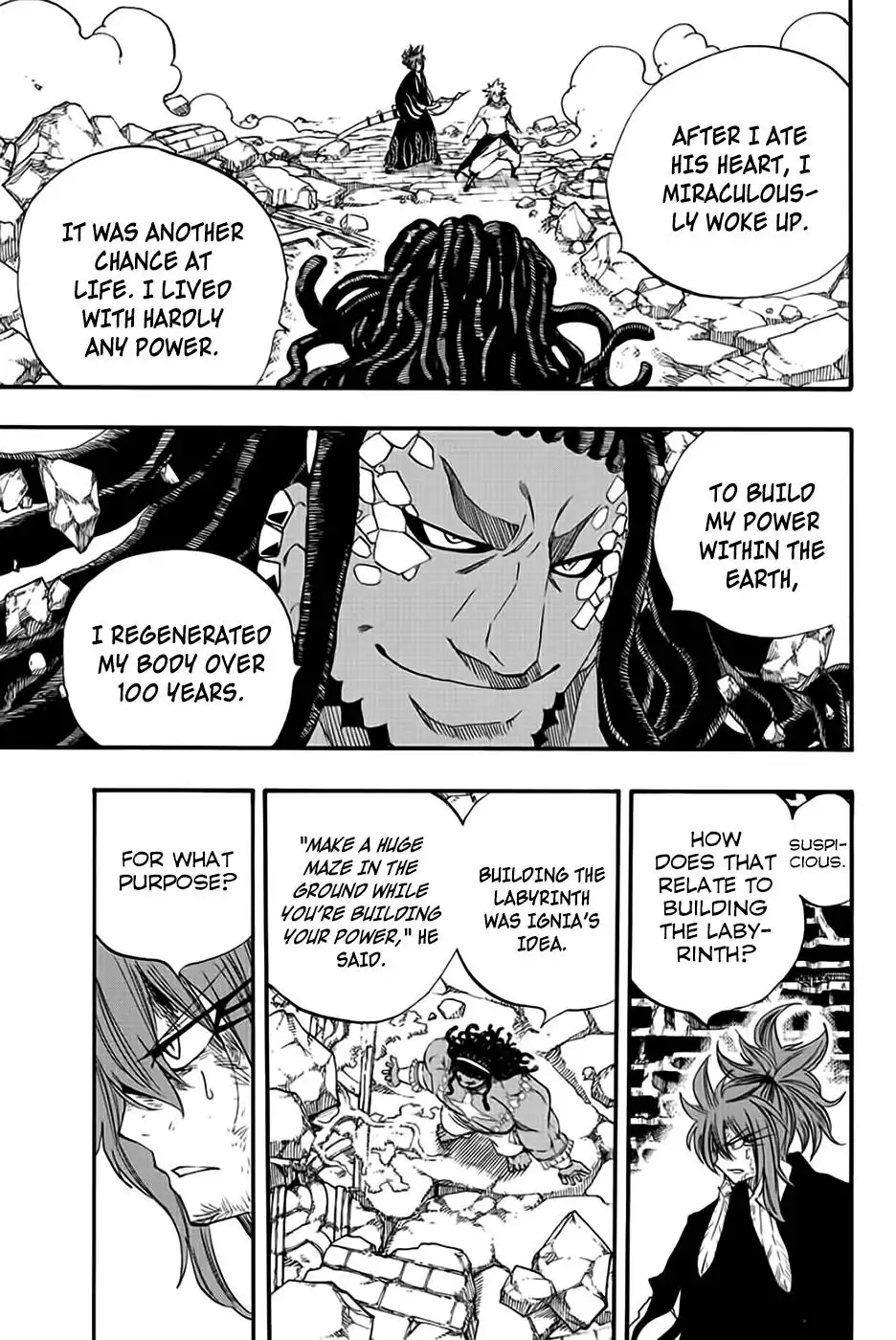 Fairy Tail: 100 Years Quest Chapter 112