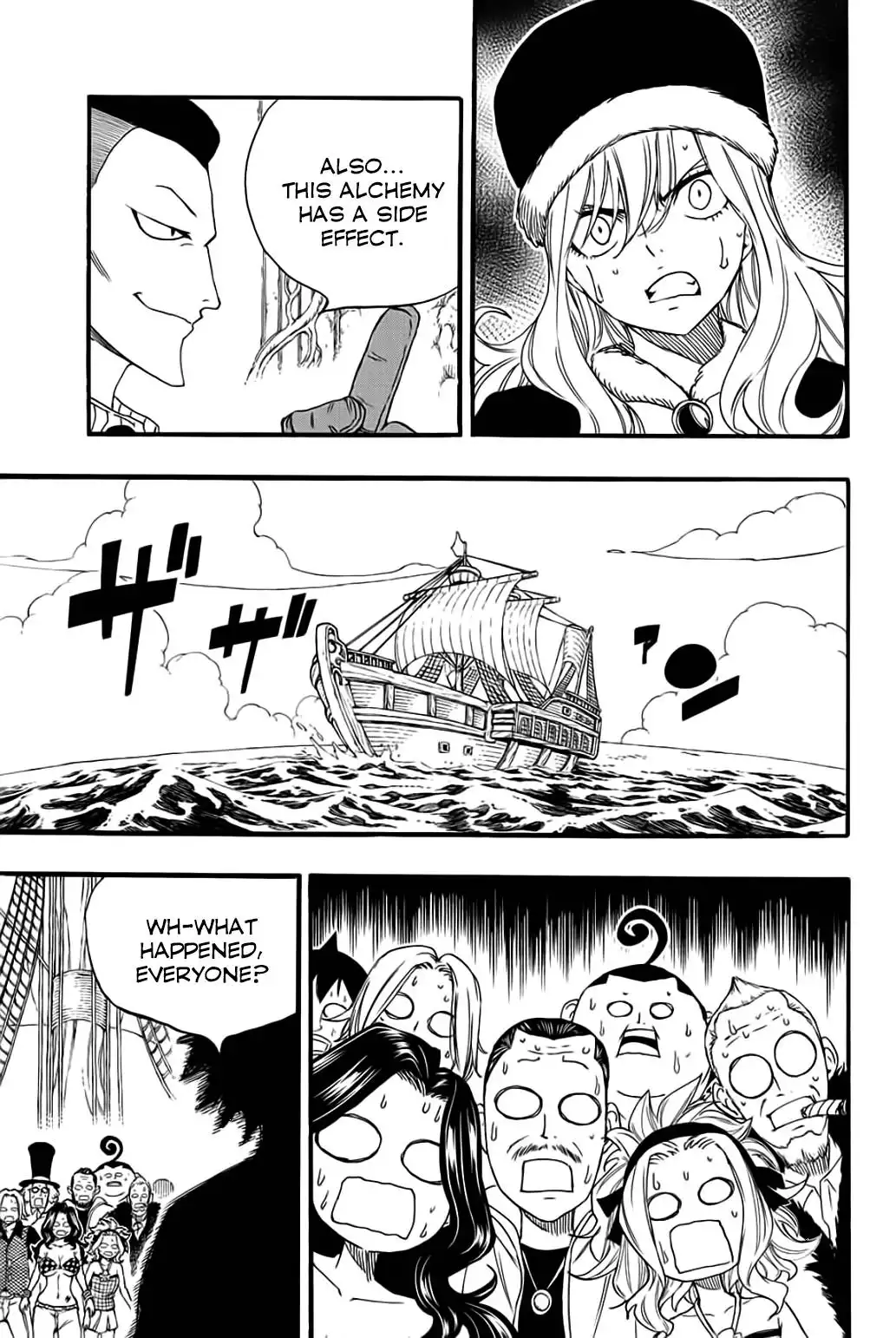 Fairy Tail: 100 Years Quest Chapter 113