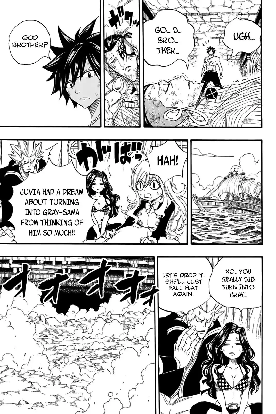 Fairy Tail: 100 Years Quest Chapter 114