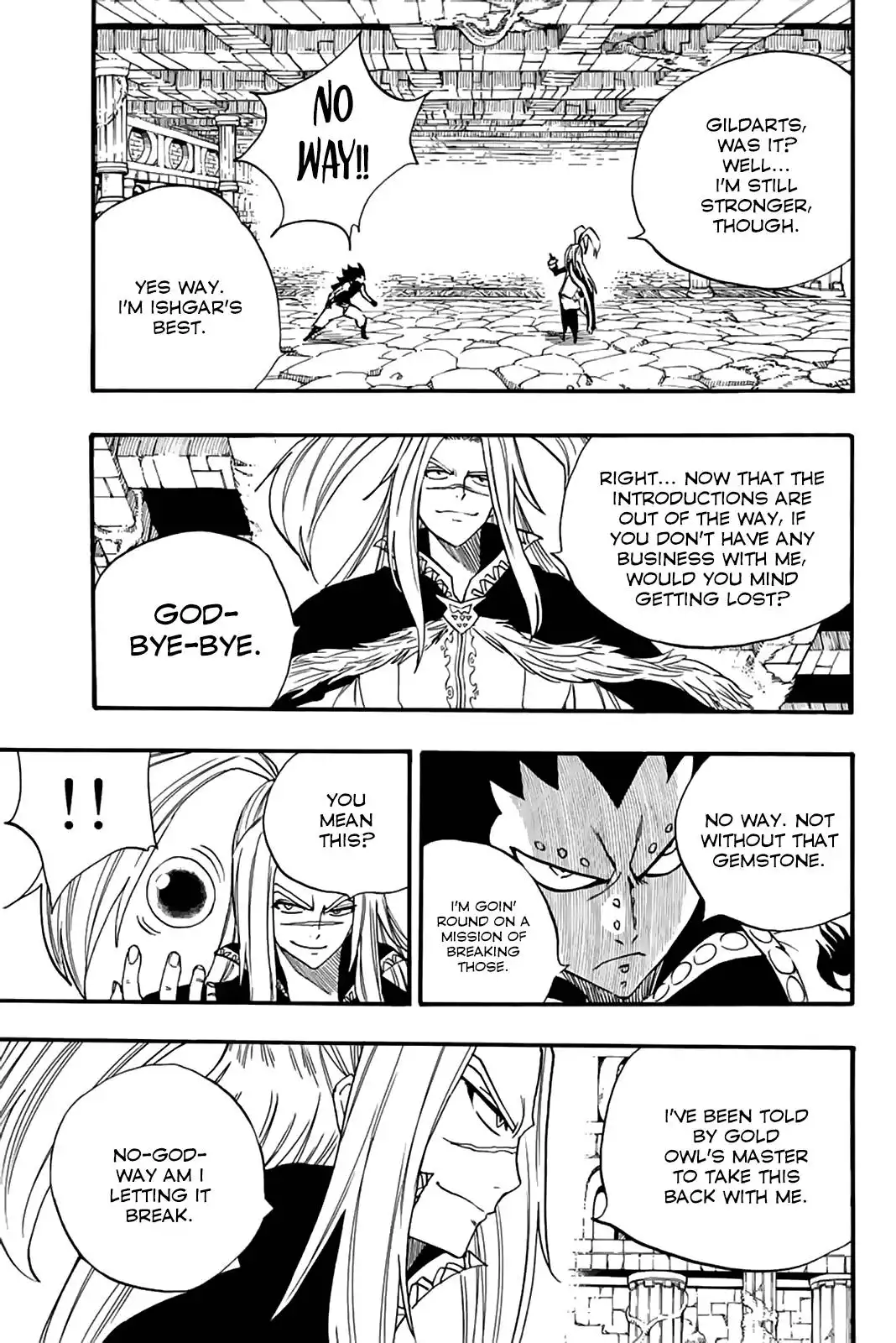 Fairy Tail: 100 Years Quest Chapter 115