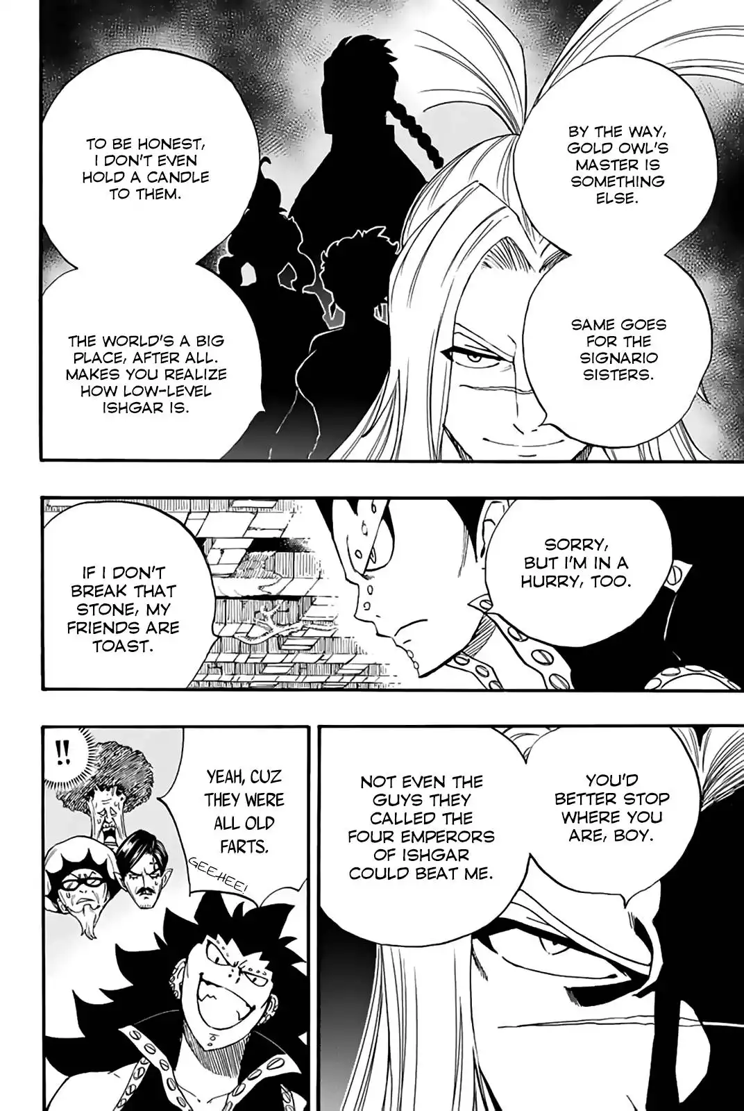 Fairy Tail: 100 Years Quest Chapter 115