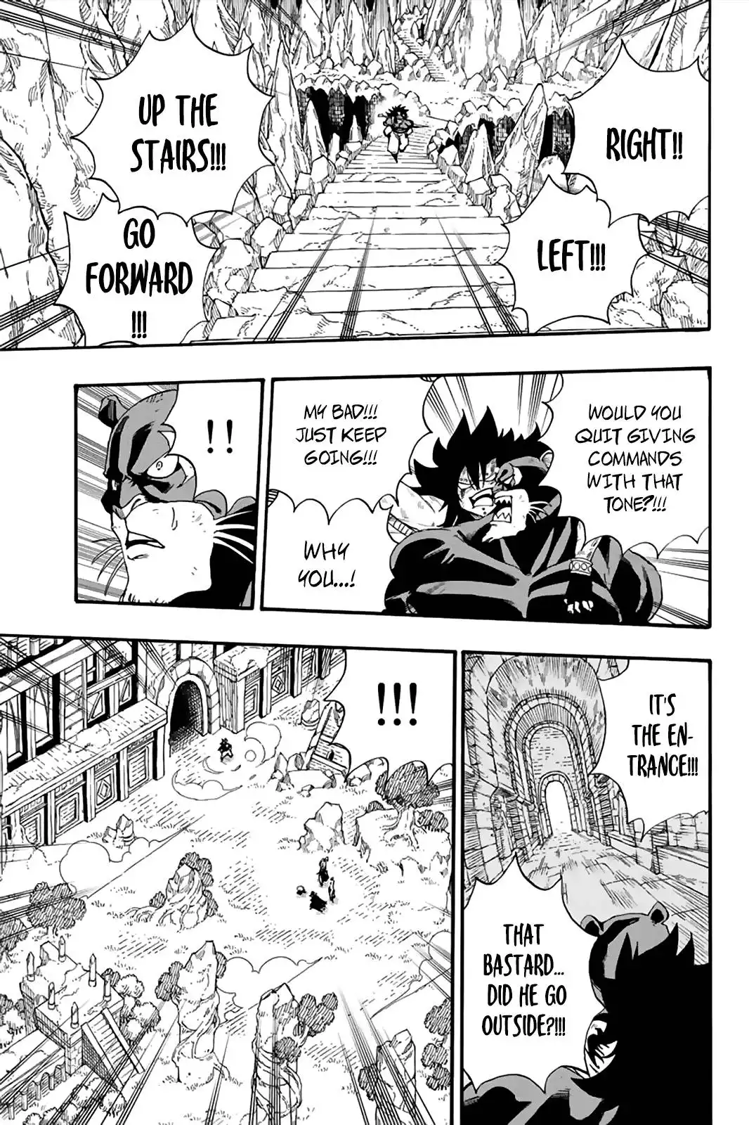 Fairy Tail: 100 Years Quest Chapter 116