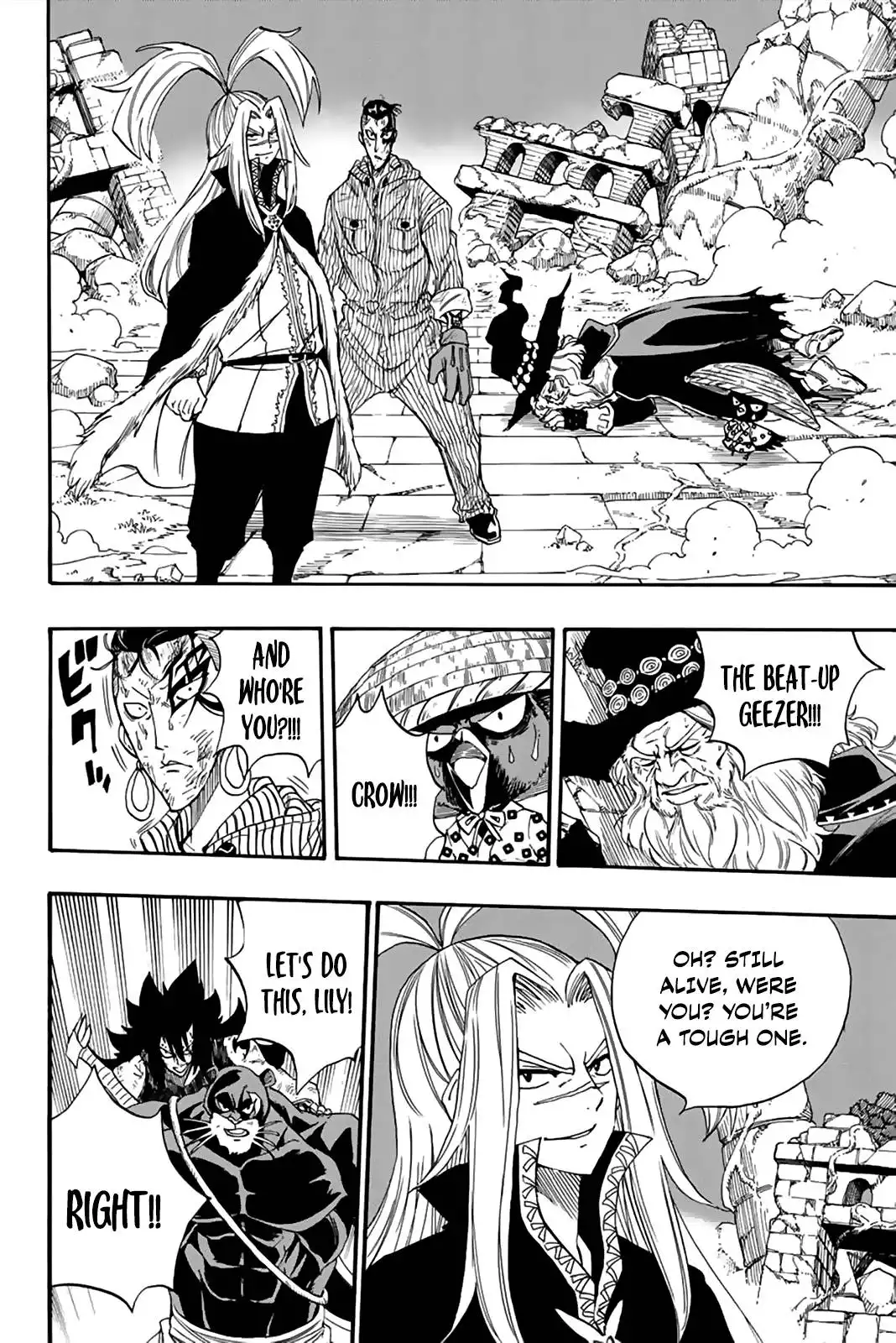 Fairy Tail: 100 Years Quest Chapter 116